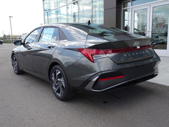 new 2025 Hyundai Elantra car, priced at $27,545
