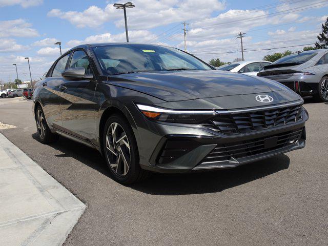 new 2025 Hyundai Elantra car, priced at $27,545