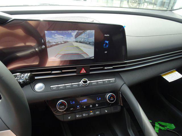 new 2025 Hyundai Elantra car, priced at $27,545