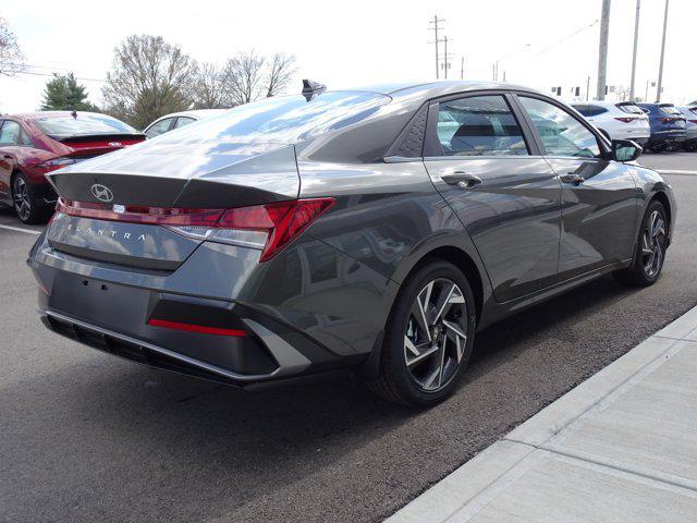 new 2025 Hyundai Elantra car, priced at $27,545