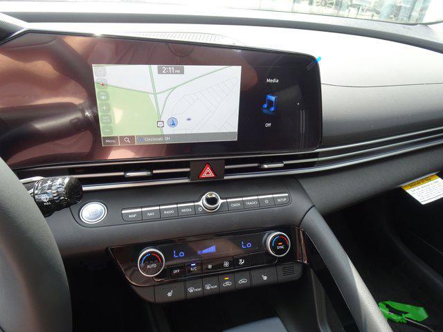 new 2025 Hyundai Elantra car, priced at $27,545