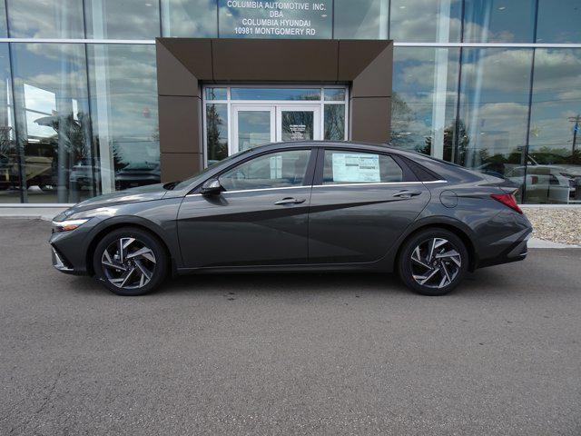 new 2025 Hyundai Elantra car, priced at $27,545