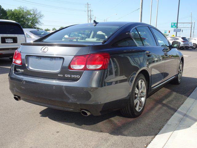 used 2008 Lexus GS 350 car, priced at $8,500