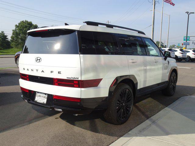 new 2026 Hyundai SANTA FE HEV car, priced at $53,300