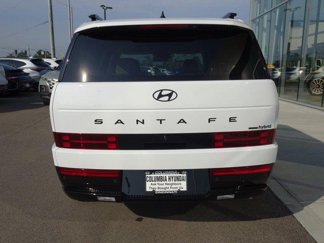 new 2026 Hyundai SANTA FE HEV car, priced at $53,300