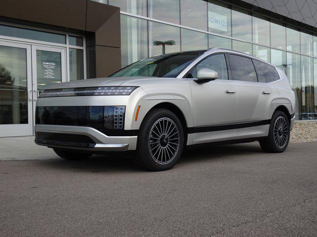 new 2026 Hyundai IONIQ 9 car, priced at $79,935