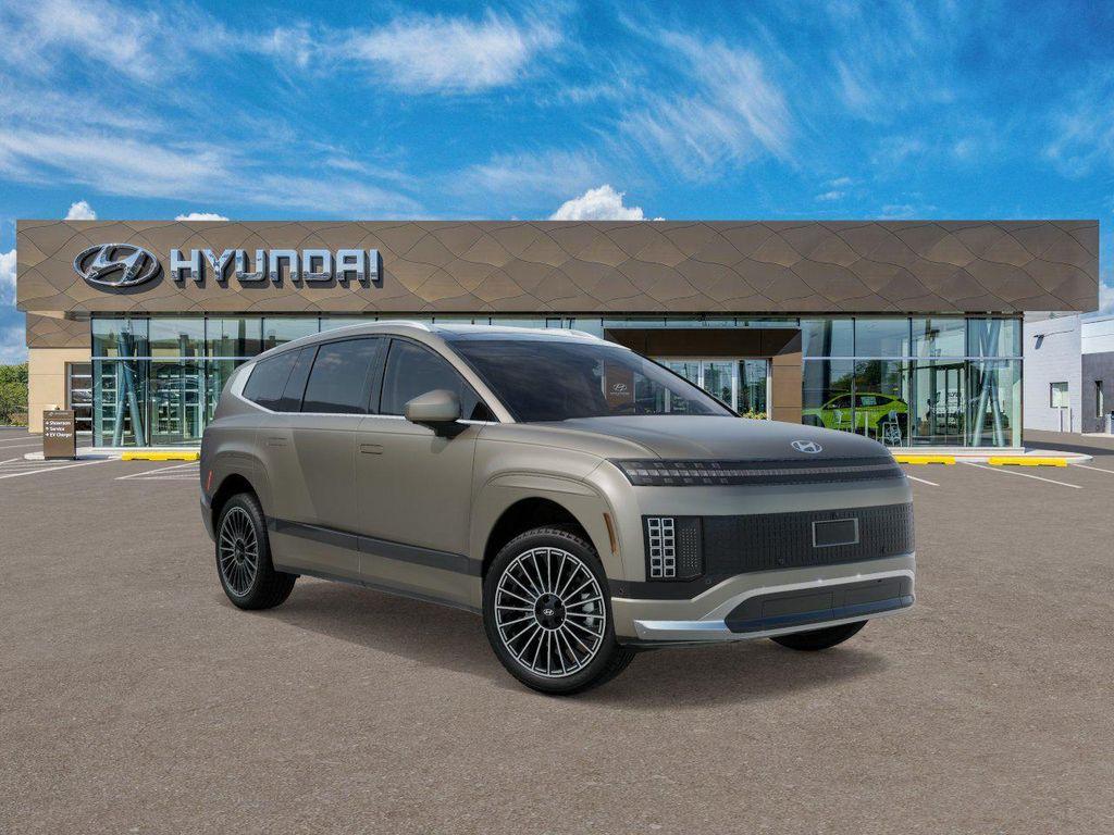 new 2026 Hyundai IONIQ 9 car, priced at $79,935