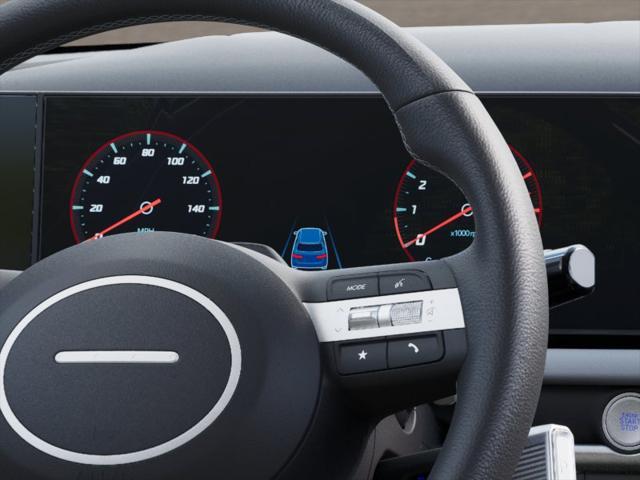 new 2025 Hyundai Tucson car, priced at $42,235
