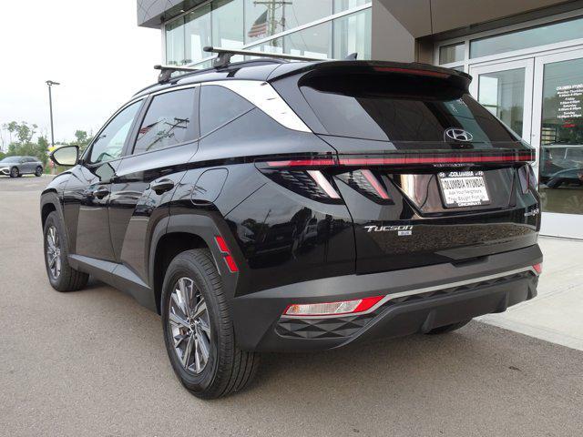 used 2022 Hyundai TUCSON Hybrid car, priced at $20,900