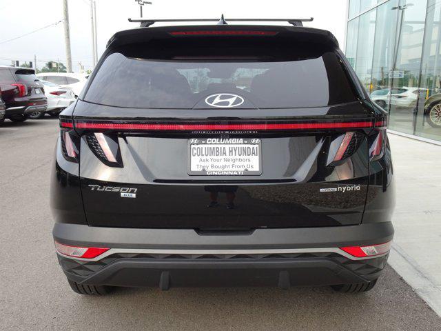 used 2022 Hyundai TUCSON Hybrid car, priced at $20,900