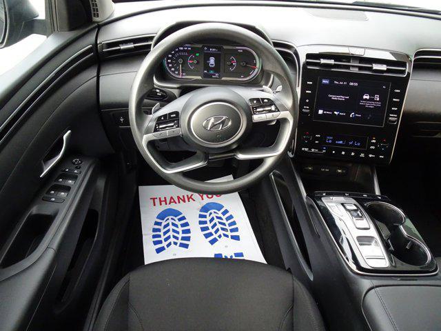 used 2022 Hyundai TUCSON Hybrid car, priced at $20,900