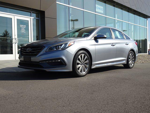 used 2016 Hyundai Sonata car, priced at $9,900