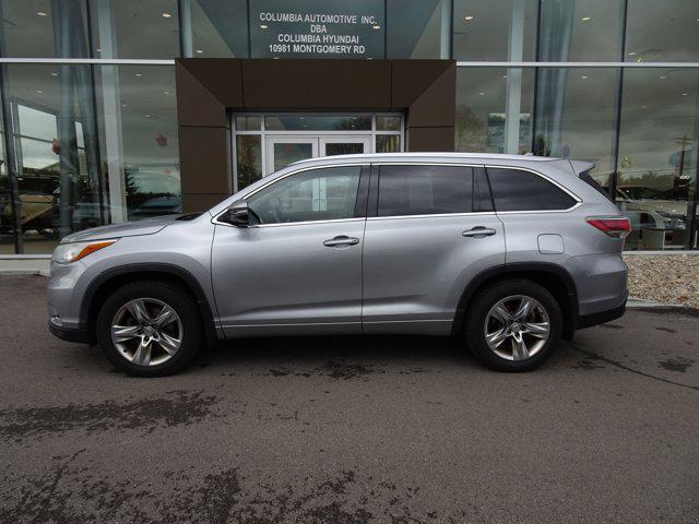 used 2015 Toyota Highlander car, priced at $17,900