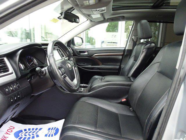 used 2015 Toyota Highlander car, priced at $16,800