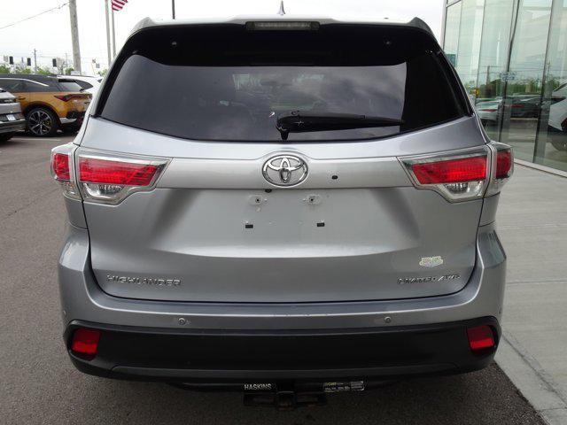 used 2015 Toyota Highlander car, priced at $16,800