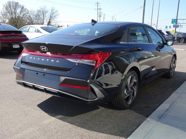 new 2025 Hyundai Elantra car, priced at $27,860