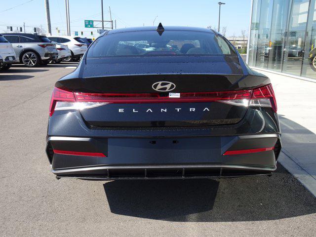 new 2025 Hyundai Elantra car, priced at $27,860