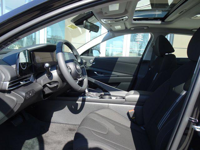 new 2025 Hyundai Elantra car, priced at $27,860