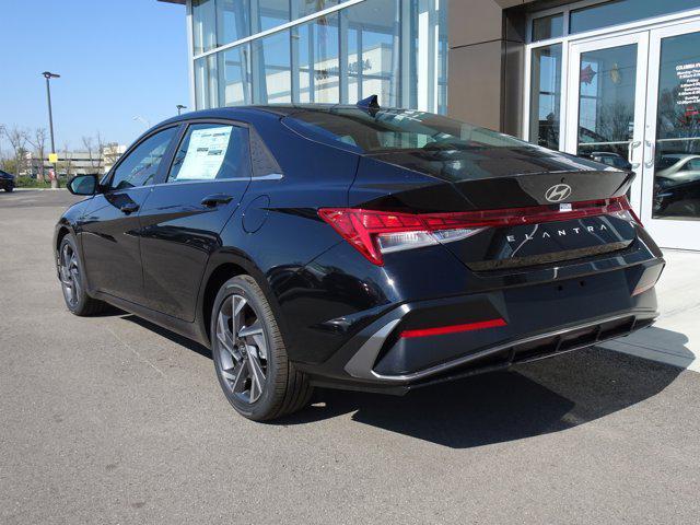 new 2025 Hyundai Elantra car, priced at $27,860