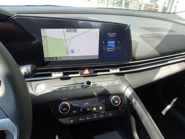 new 2025 Hyundai Elantra car, priced at $27,860