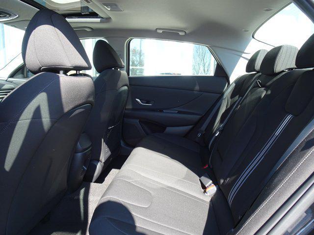 new 2025 Hyundai Elantra car, priced at $27,860