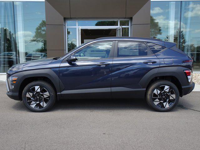 new 2025 Hyundai Kona car, priced at $29,655