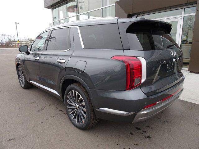 new 2025 Hyundai Palisade car, priced at $54,979