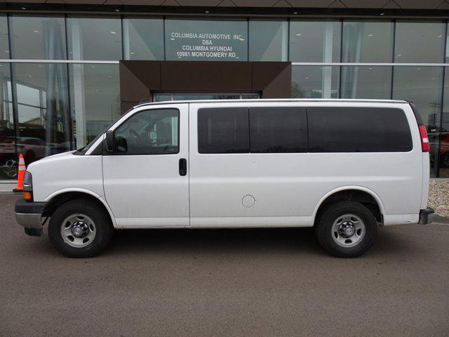 used 2017 Chevrolet Express 2500 car, priced at $14,756
