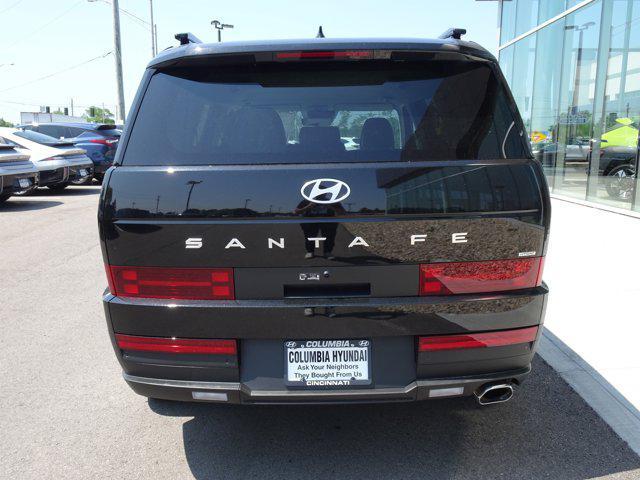 new 2025 Hyundai Santa Fe car, priced at $40,955