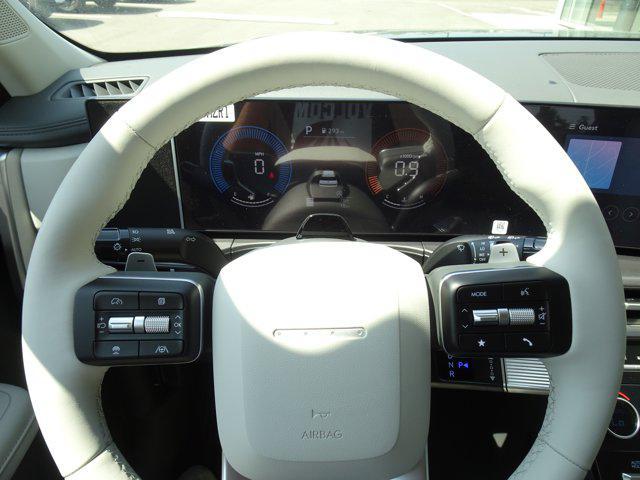 new 2025 Hyundai Santa Fe car, priced at $40,955