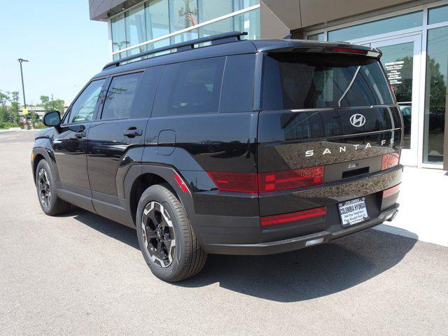new 2025 Hyundai Santa Fe car, priced at $40,955
