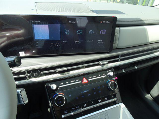 new 2025 Hyundai Santa Fe car, priced at $40,955