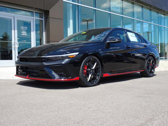 new 2025 Hyundai ELANTRA N car, priced at $34,883