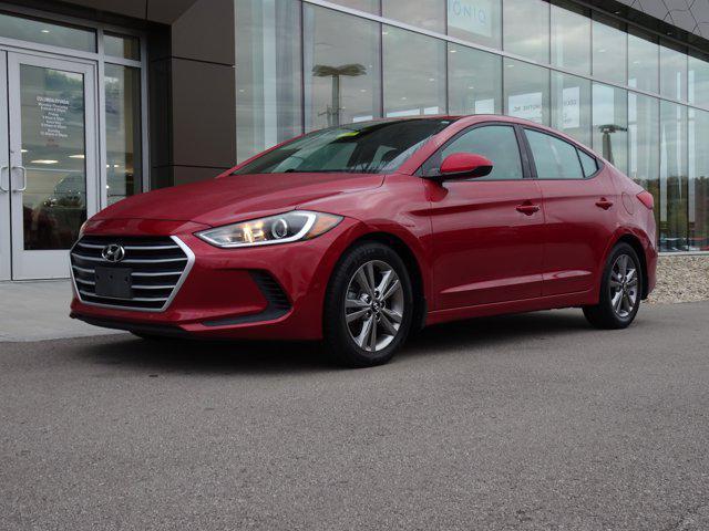 used 2017 Hyundai Elantra car, priced at $13,995
