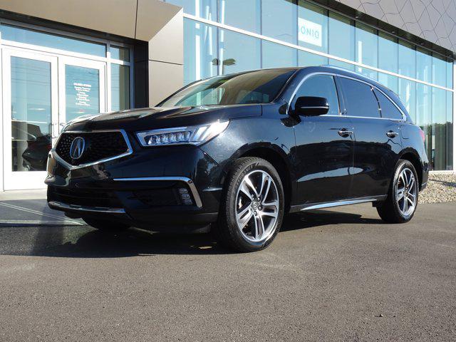 used 2018 Acura MDX car, priced at $18,610