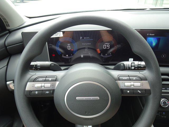 new 2025 Hyundai Tucson car, priced at $32,031
