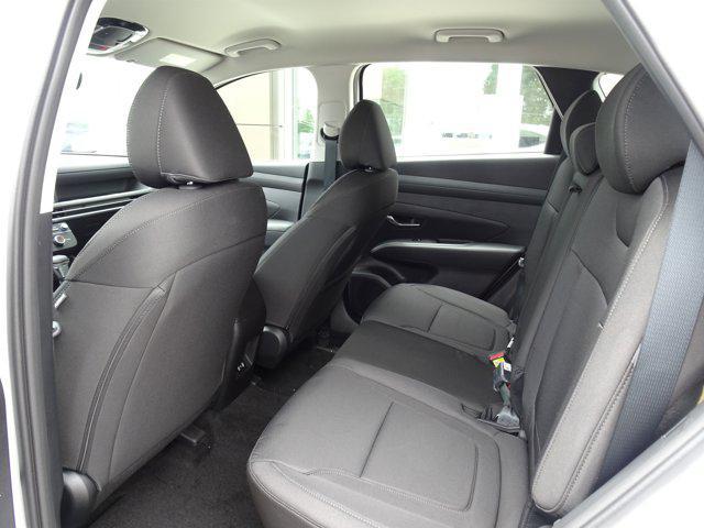 new 2025 Hyundai Tucson car, priced at $32,031