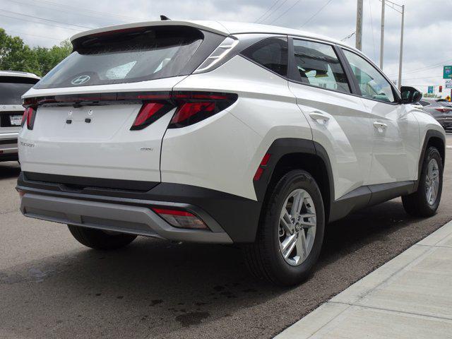 new 2025 Hyundai Tucson car, priced at $32,031