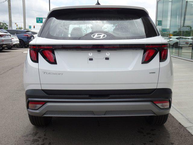 new 2025 Hyundai Tucson car, priced at $32,031
