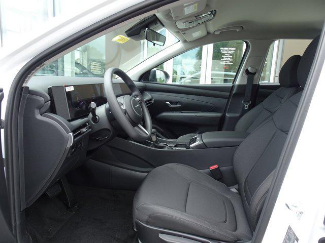 new 2025 Hyundai Tucson car, priced at $32,031