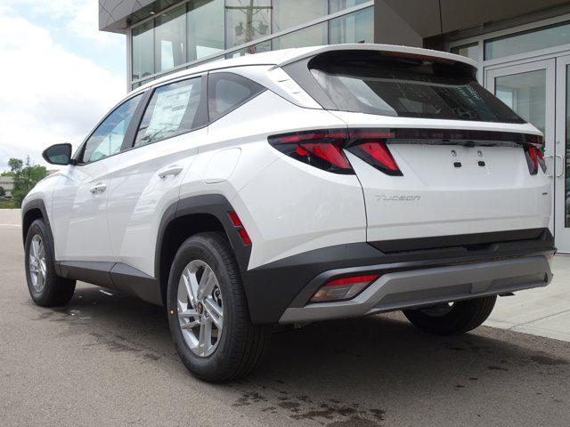 new 2025 Hyundai Tucson car, priced at $32,031