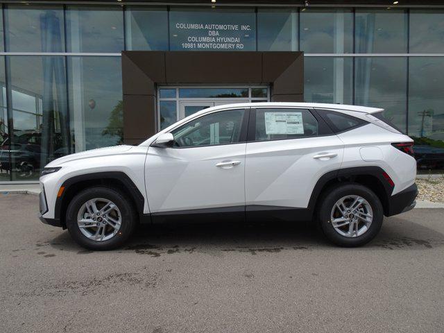 new 2025 Hyundai Tucson car, priced at $32,031