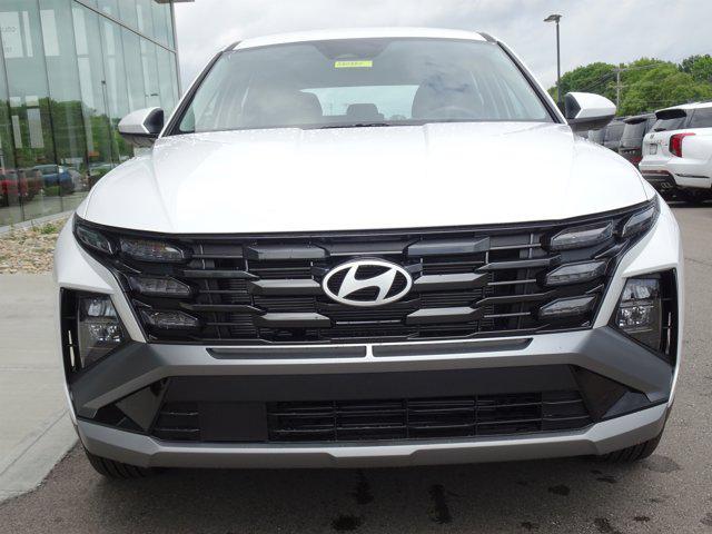 new 2025 Hyundai Tucson car, priced at $32,031