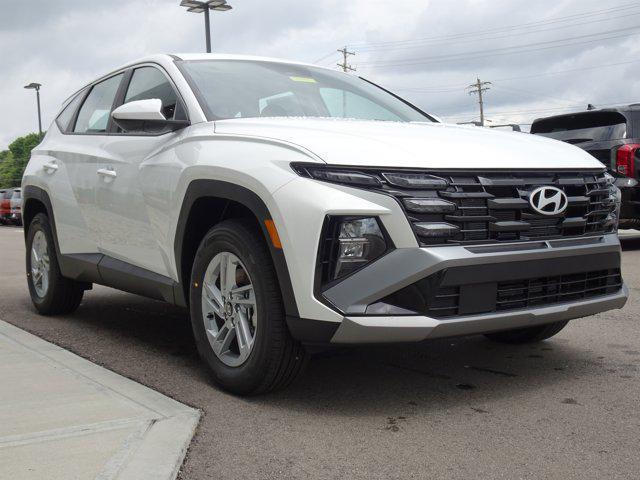 new 2025 Hyundai Tucson car, priced at $32,031