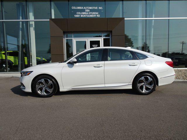 used 2018 Honda Accord car, priced at $17,827