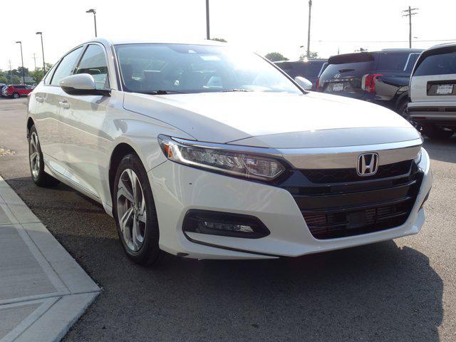 used 2018 Honda Accord car, priced at $17,827