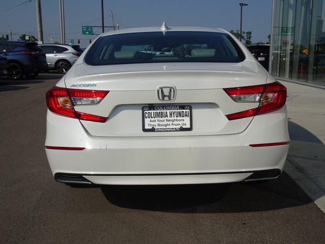 used 2018 Honda Accord car, priced at $17,827