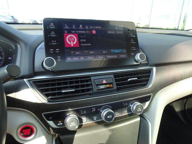 used 2018 Honda Accord car, priced at $17,827
