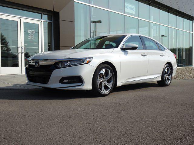 used 2018 Honda Accord car, priced at $17,827