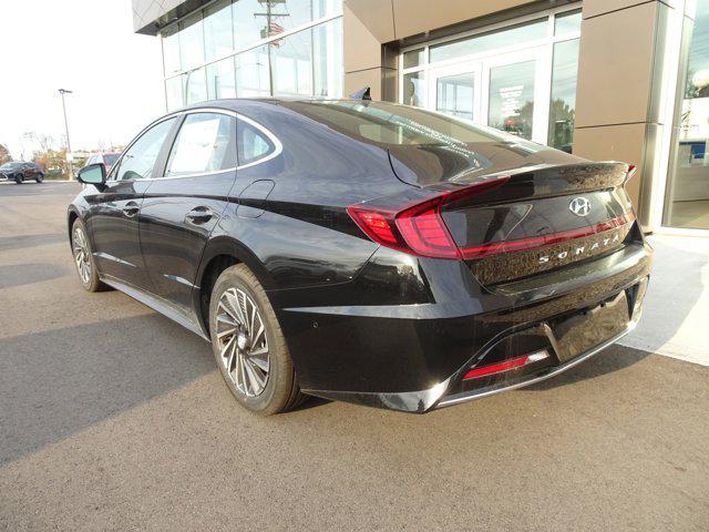 new 2023 Hyundai Sonata Hybrid car, priced at $38,165